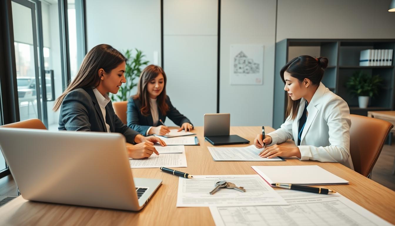 Property transaction support and closing preparation