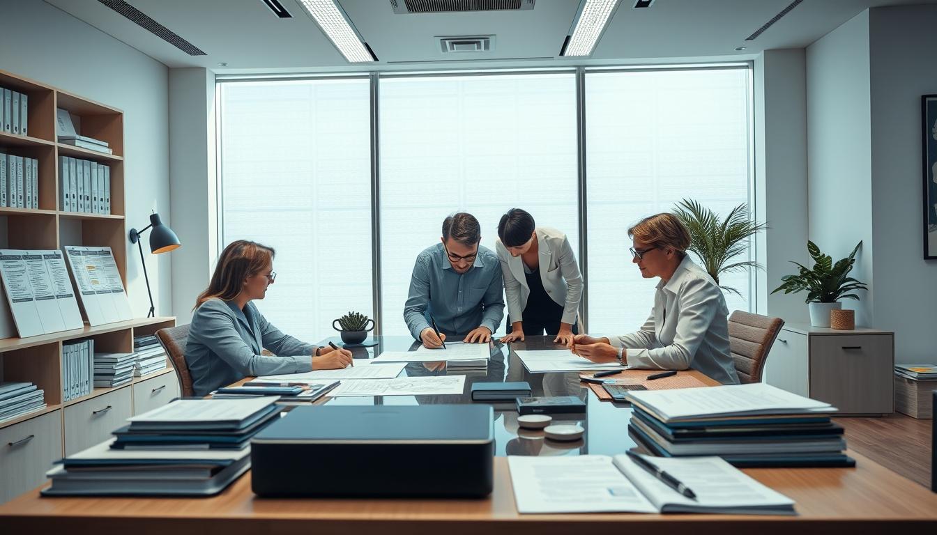 Real estate transaction support and closing preparation