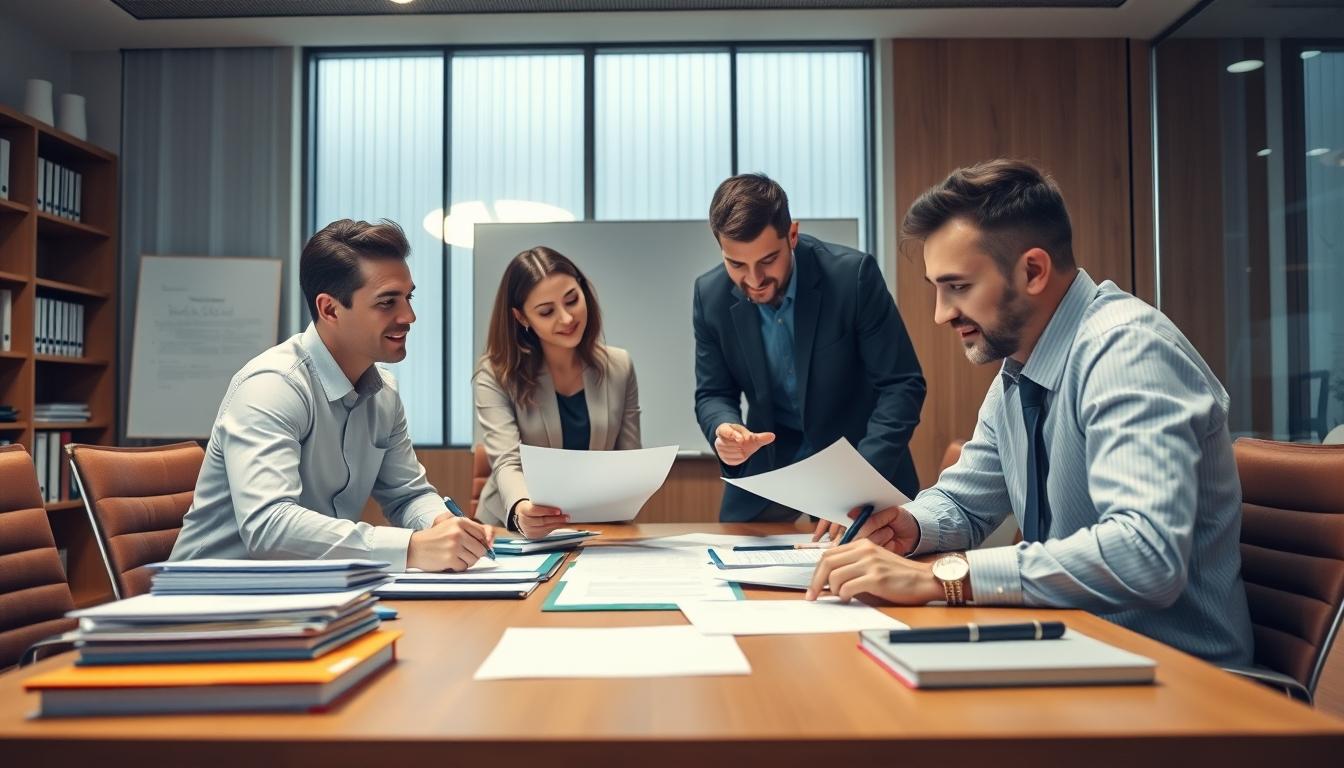 Property transfer support and coordination