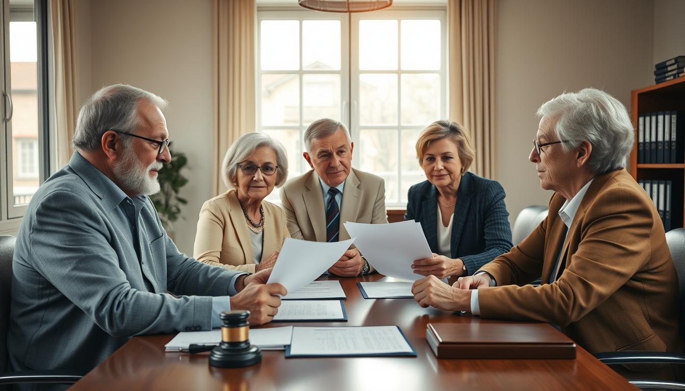 Closing documents and property transfer coordination