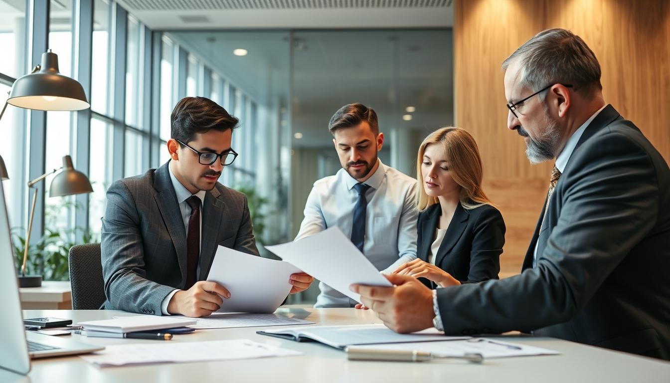 Review of property transaction documents