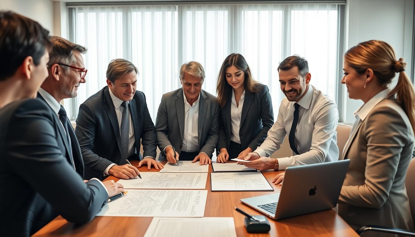 Property transaction process overview